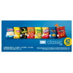 Frito Lay Classic Mix Chips Variety Pack, Mega Size, 1 oz, 42 Count