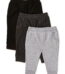Garanimals Baby Boy Basic Terry Jogger Pants, 3-Pack, Sizes 0/3M-24M