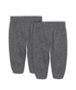 Garanimals Baby Boy Fleece Joggers Multipack, 2-Pack, Sizes 6-24 Months