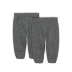 Garanimals Baby Boy Fleece Joggers Multipack, 2-Pack, Sizes 6-24 Months