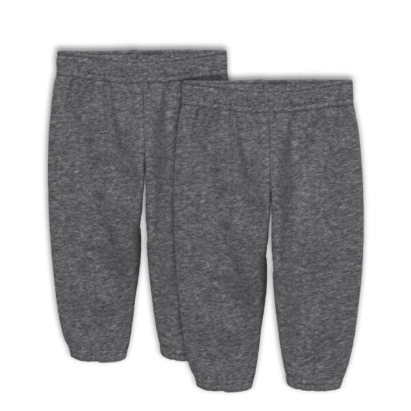 Garanimals Baby Boy Fleece Joggers Multipack, 2-Pack, Sizes 6-24 Months