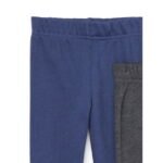 Garanimals Baby Boy French Terry Joggers Multipack, 3-Pack, Sizes 0-24 Months
