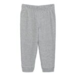 Garanimals Baby Boy Thermal Joggers Multipack, 3-Pack, Sizes 0-24 Months