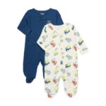 Garanimals Newborn Baby Boy Layette Shower Gift Set, 20-Piece, Newborn-6/9 Months