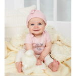 Garanimals Newborn Baby Girl Shower Gift Set, Floral Multi, 9 Months, 20-Piece
