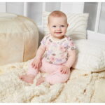 Garanimals Newborn Baby Girl Shower Gift Set, Floral Multi, 9 Months, 20-Piece