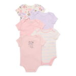 Garanimals Newborn Baby Girl Shower Gift Set, Floral Multi, 9 Months, 20-Piece