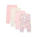 Garanimals Newborn Baby Girl Shower Gift Set, Floral Multi, 9 Months, 20-Piece