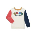 Garanimals Toddler Boy Color Block Graphic Fleece Sweatshirt, Sizes 2T-5T