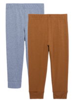 Garanimals Toddler Boy French Terry Joggers Multipack, 2-Pack, Sizes 18M-5T