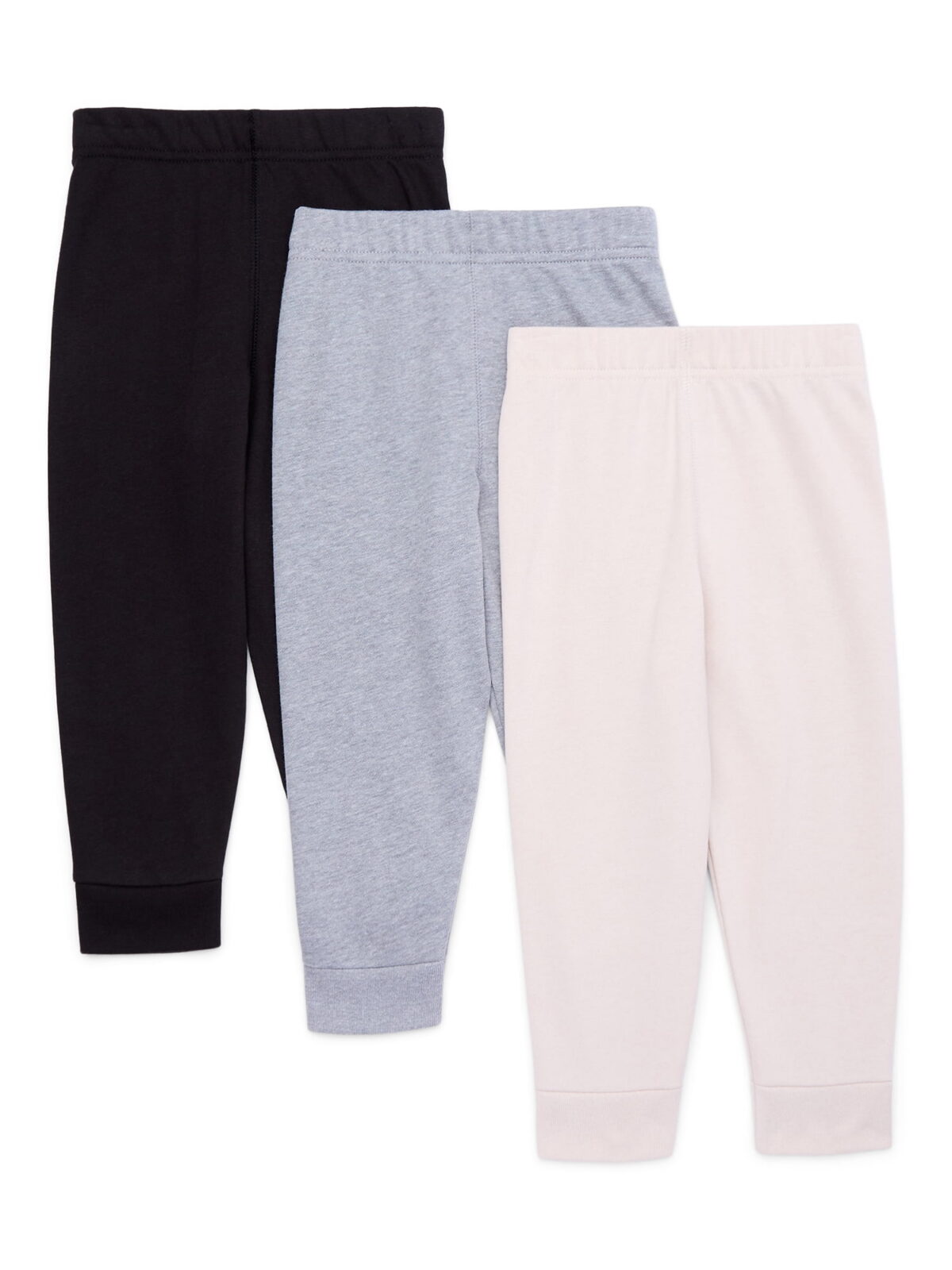 Garanimals Toddler Boy French Terry Joggers Multipack, 3-Pack, Sizes 18M-5T