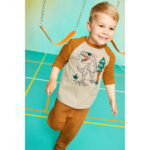 Garanimals Toddler Boy French Terry Joggers Multipack, 3-Pack, Sizes 18M-5T