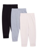 Garanimals Toddler Boy French Terry Joggers Multipack, 3-Pack, Sizes 18M-5T