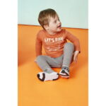 Garanimals Toddler Boy French Terry Joggers Multipack, 3-Pack, Sizes 18M-5T