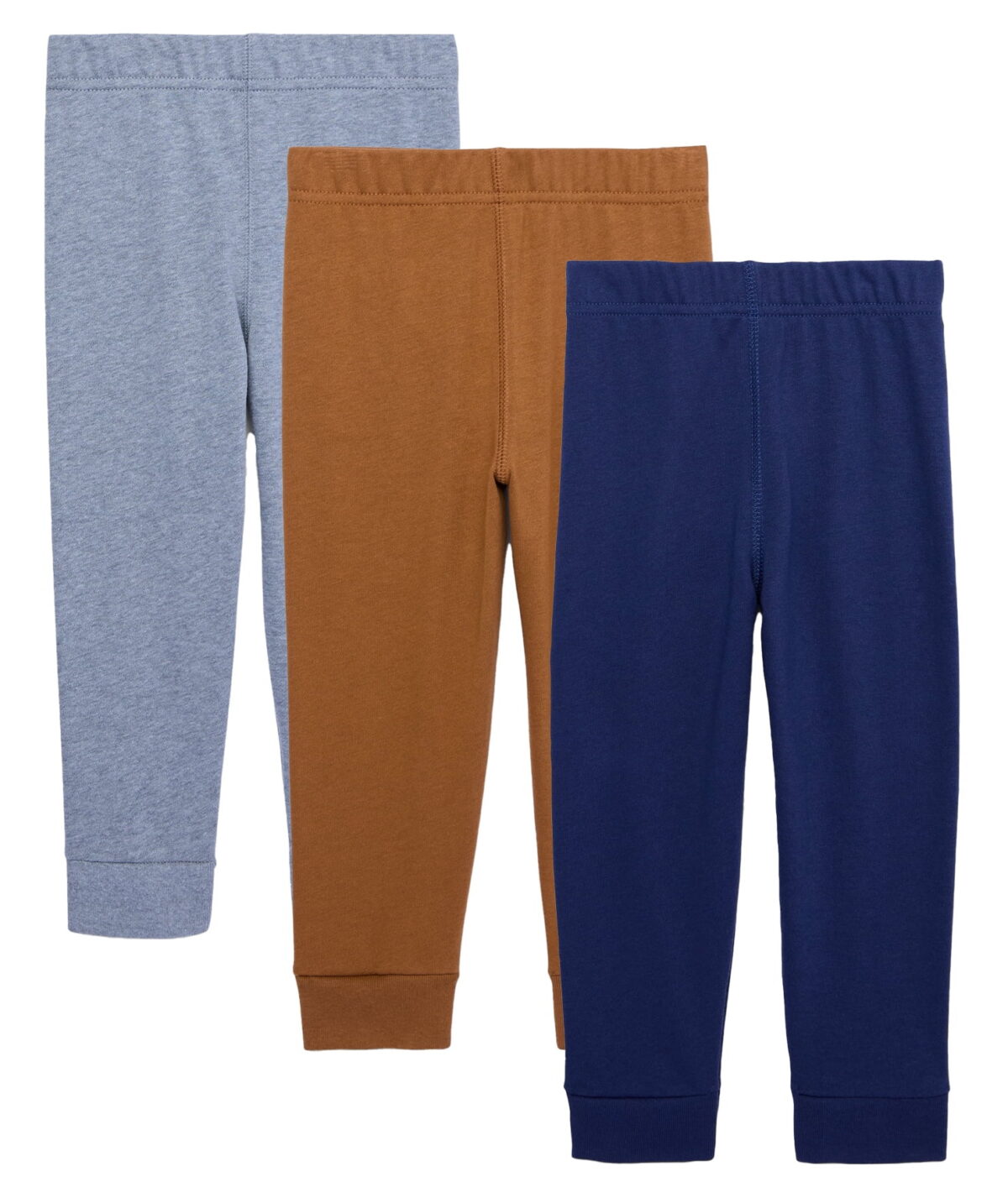 Garanimals Toddler Boy French Terry Joggers Multipack, 3-Pack, Sizes 18M-5T