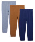Garanimals Toddler Boy French Terry Joggers Multipack, 3-Pack, Sizes 18M-5T