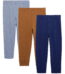 Garanimals Toddler Boy French Terry Joggers Multipack, 3-Pack, Sizes 18M-5T