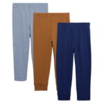 Garanimals Toddler Boy French Terry Joggers Multipack, 3-Pack, Sizes 18M-5T