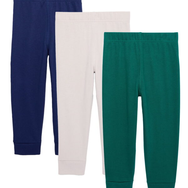Garanimals Toddler Boy French Terry Joggers Multipack, 3-Pack, Sizes 18M-5T