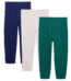Garanimals Toddler Boy French Terry Joggers Multipack, 3-Pack, Sizes 18M-5T