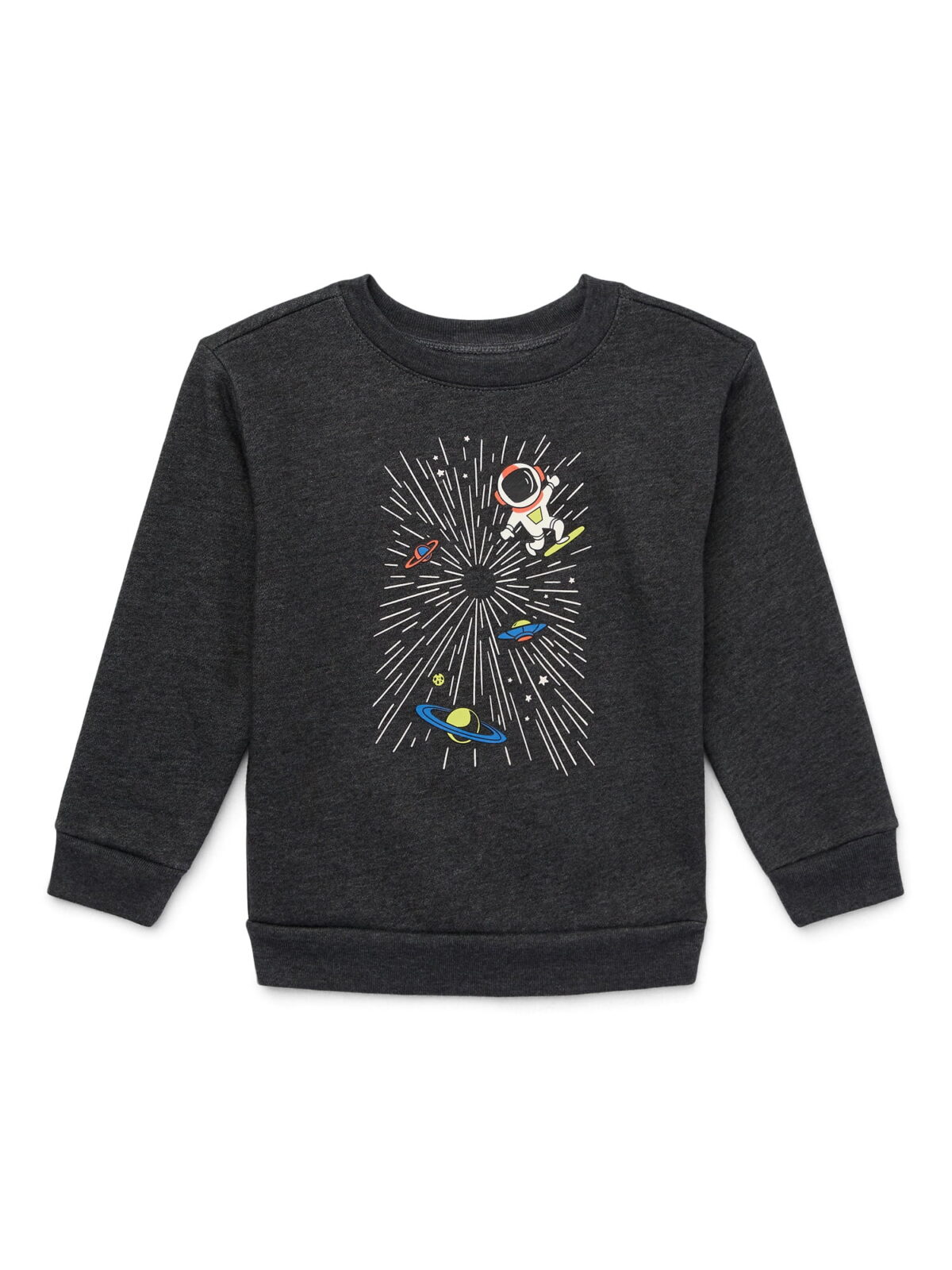 Garanimals Toddler Boy Graphic Fleece Sweatshirt, Sizes 2T-5T
