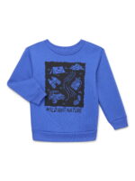 Garanimals Toddler Boy Graphic Fleece Sweatshirt, Sizes 2T-5T