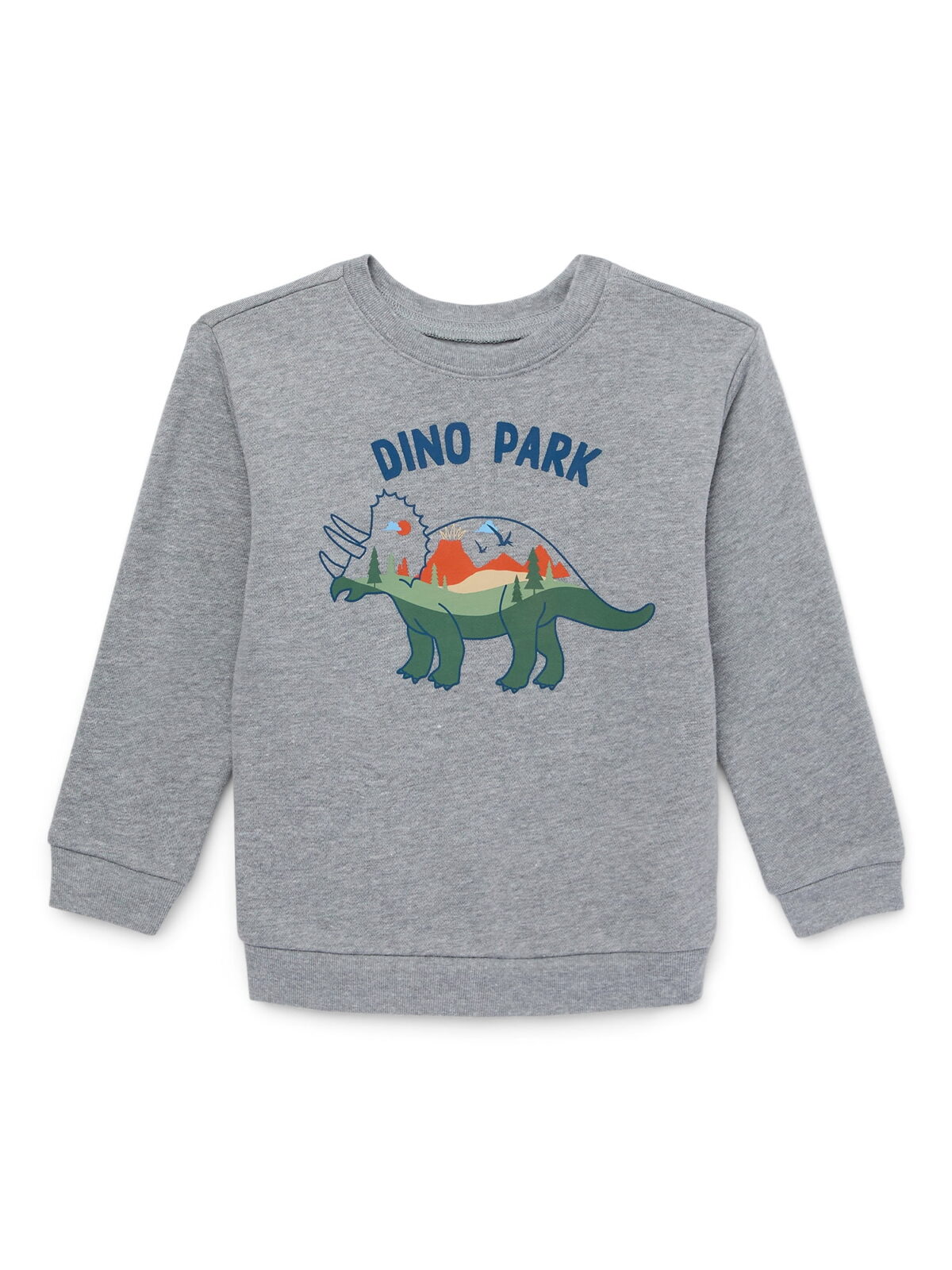 Garanimals Toddler Boy Graphic Fleece Sweatshirt, Sizes 2T-5T