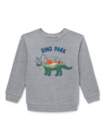 Garanimals Toddler Boy Graphic Fleece Sweatshirt, Sizes 2T-5T