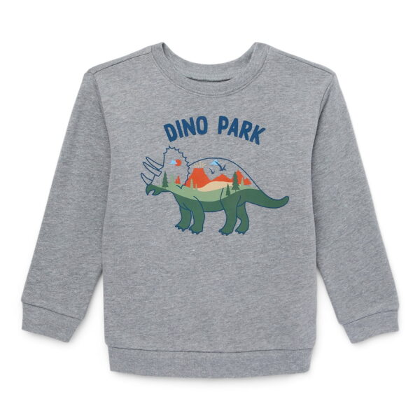 Garanimals Toddler Boy Graphic Fleece Sweatshirt, Sizes 2T-5T