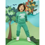 Garanimals Toddler Boy Graphic Fleece Sweatshirt, Sizes 2T-5T