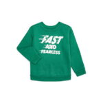Garanimals Toddler Boy Graphic Fleece Sweatshirt, Sizes 2T-5T
