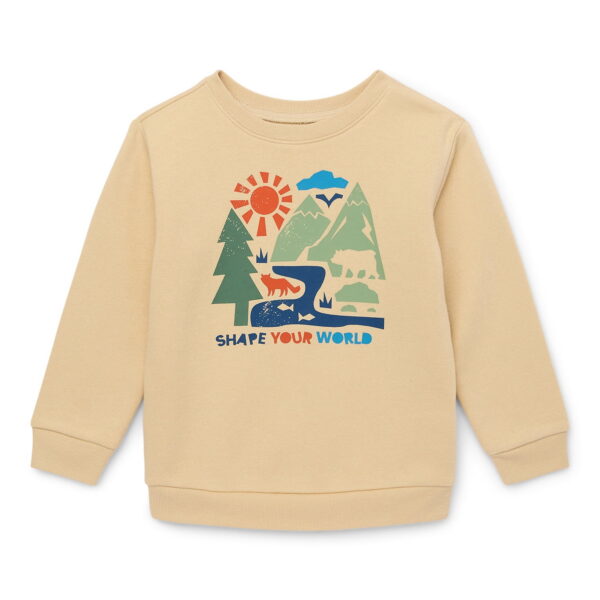 Garanimals Toddler Boy Graphic Fleece Sweatshirt, Sizes 2T-5T