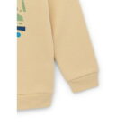 Garanimals Toddler Boy Graphic Fleece Sweatshirt, Sizes 2T-5T