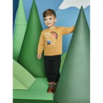 Garanimals Toddler Boy Graphic Fleece Sweatshirt, Sizes 2T-5T