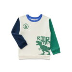 Garanimals Toddler Boy Graphic Fleece Sweatshirt, Sizes 2T-5T