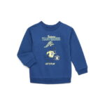 Garanimals Toddler Boy Graphic Fleece Sweatshirt, Sizes 2T-5T