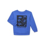 Garanimals Toddler Boy Graphic Fleece Sweatshirt, Sizes 2T-5T