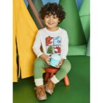 Garanimals Toddler Boy Mix and Match 6-Piece Outfits Kid-Pack, Sizes 18M-5T