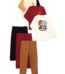 Garanimals Toddler Boy Mix and Match 6-Piece Outfits Kid-Pack, Sizes 18M-5T