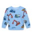 Garanimals Toddler Boy Print Fleece Sweatshirt, Sizes 2T-5T