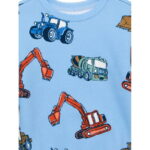 Garanimals Toddler Boy Print Fleece Sweatshirt, Sizes 2T-5T