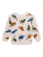 Garanimals Toddler Boy Print Fleece Sweatshirt, Sizes 2T-5T