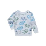 Garanimals Toddler Boy Print Fleece Sweatshirt, Sizes 2T-5T