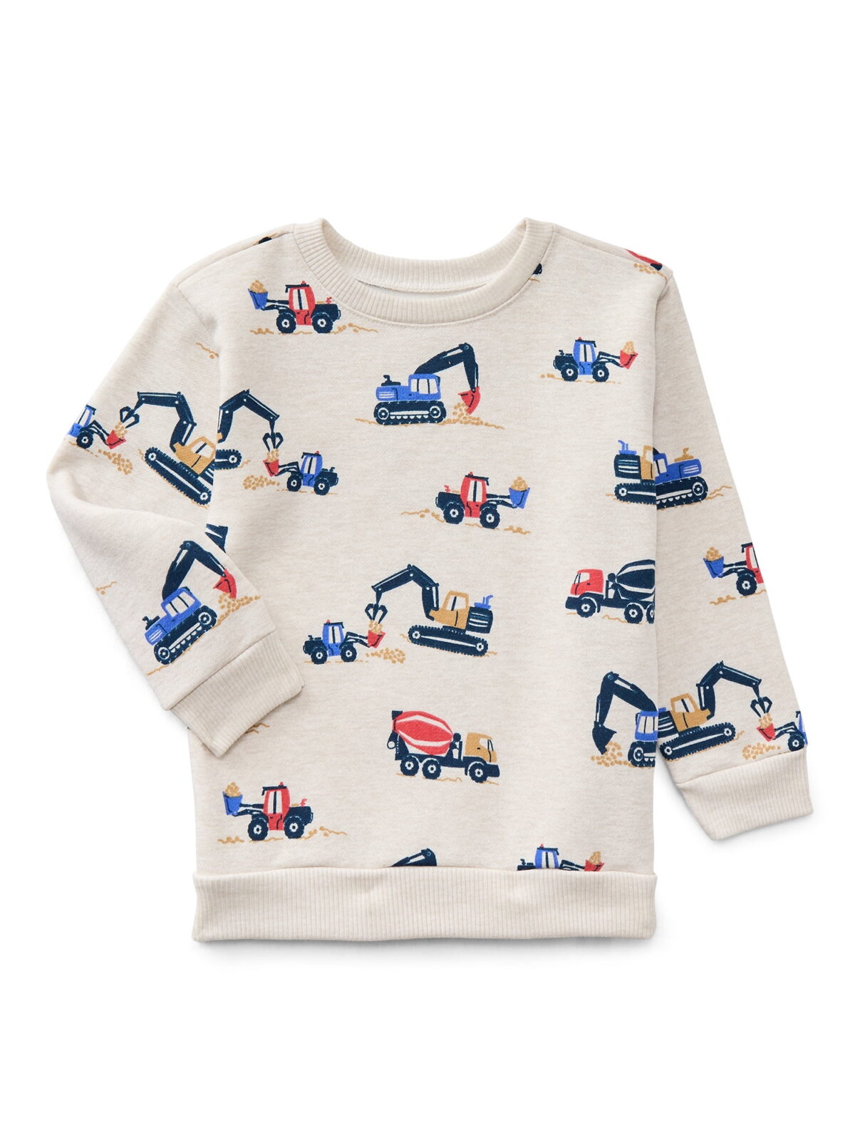 Garanimals Toddler Boy Printed Fleece Sweatshirt, Sizes 2T-5T