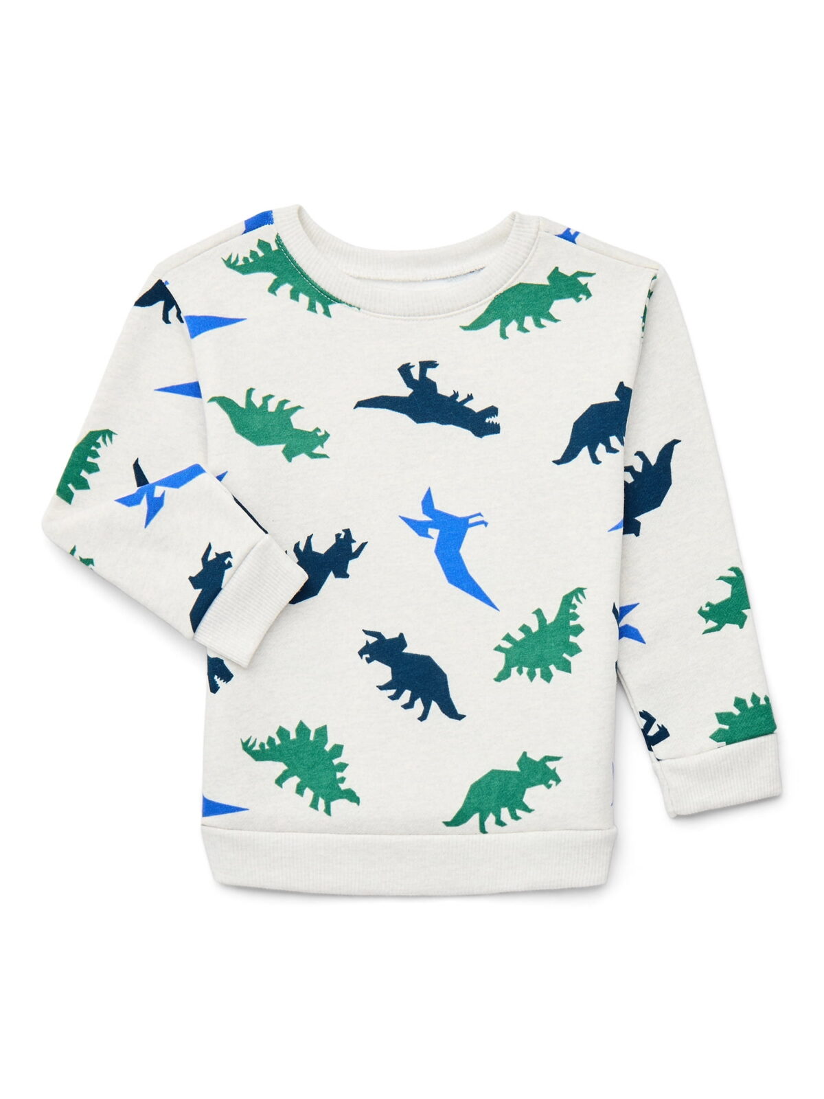 Garanimals Toddler Boy Printed Fleece Sweatshirt, Sizes 2T-5T