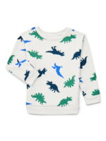 Garanimals Toddler Boy Printed Fleece Sweatshirt, Sizes 2T-5T