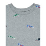 Garanimals Toddler Boy Printed Fleece Sweatshirt, Sizes 2T-5T