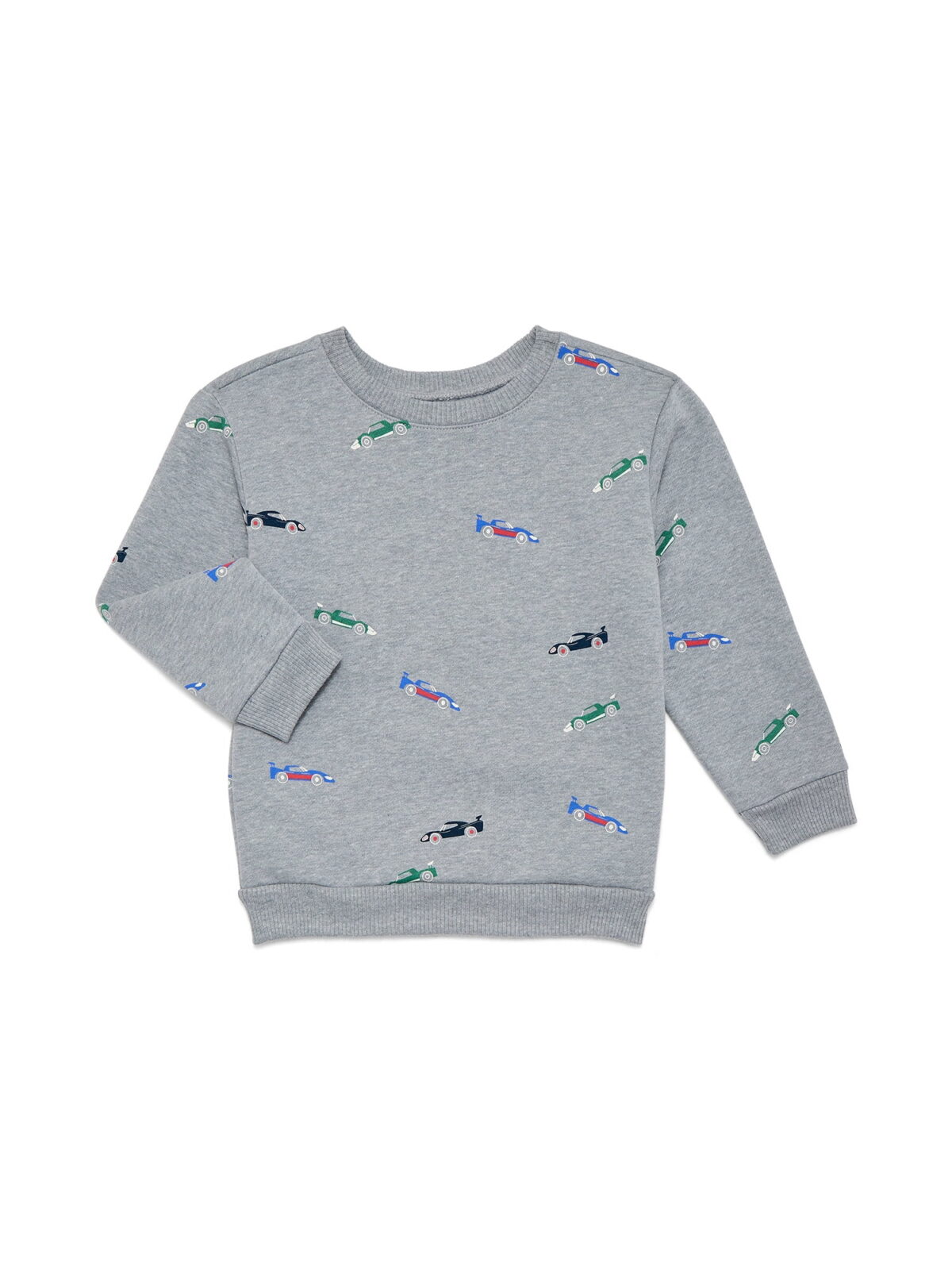 Garanimals Toddler Boy Printed Fleece Sweatshirt, Sizes 2T-5T