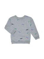 Garanimals Toddler Boy Printed Fleece Sweatshirt, Sizes 2T-5T