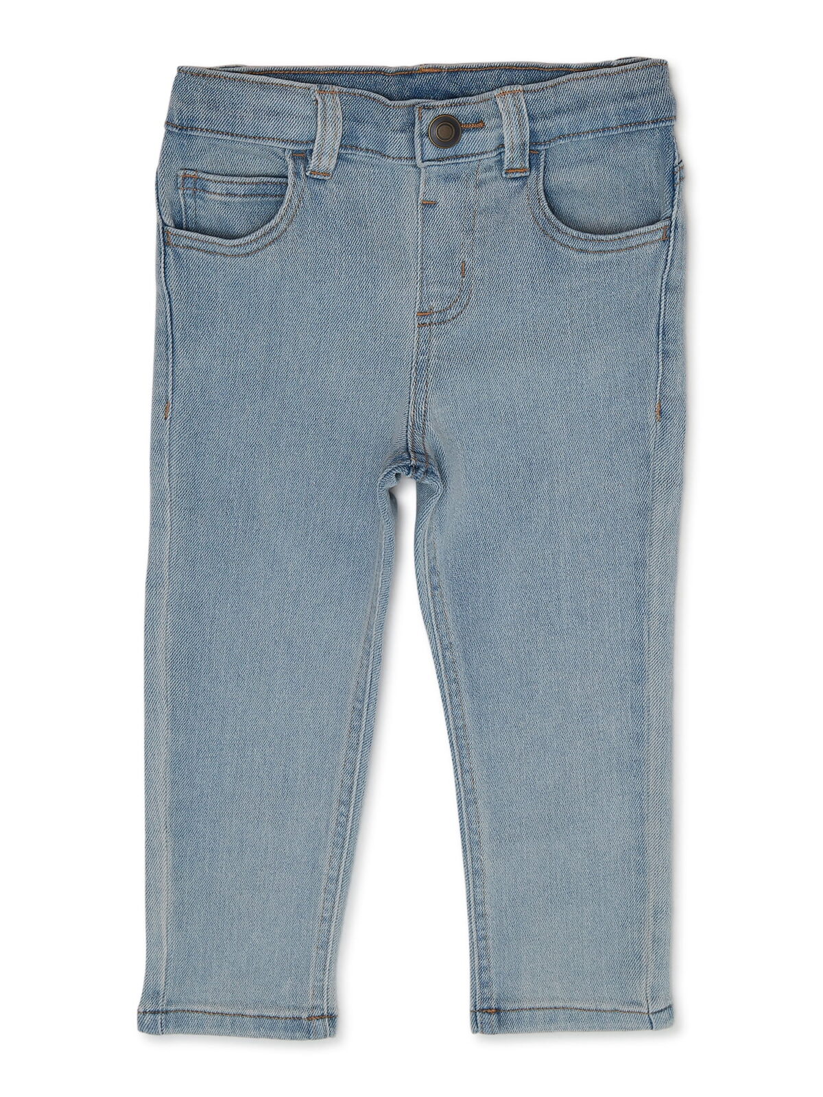 Garanimals Toddler Boy Straight Leg Denim Pants, Sizes 12M-5T